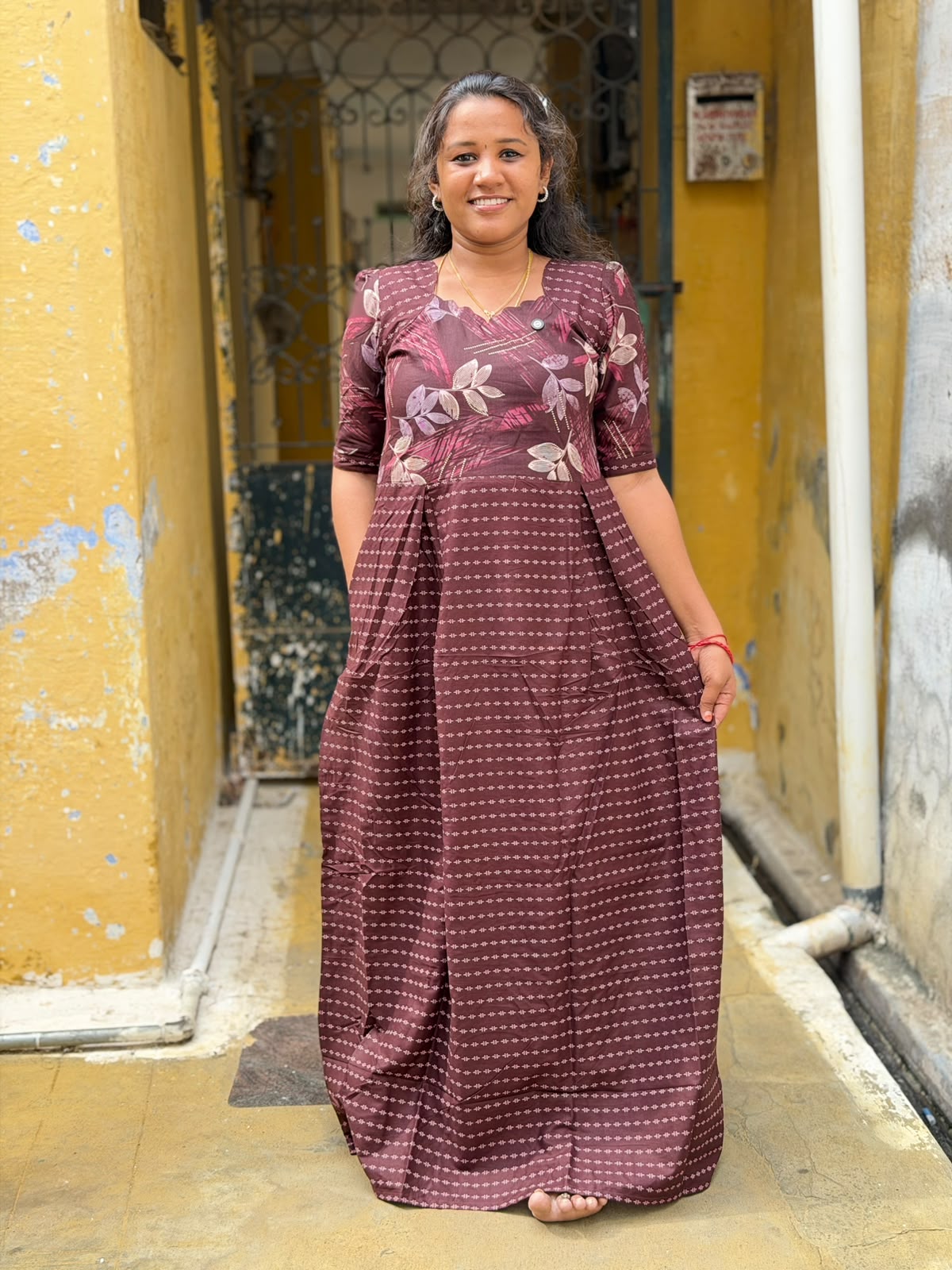 Own brand maxi nighty