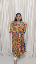 Pure Cotton Aline kurti