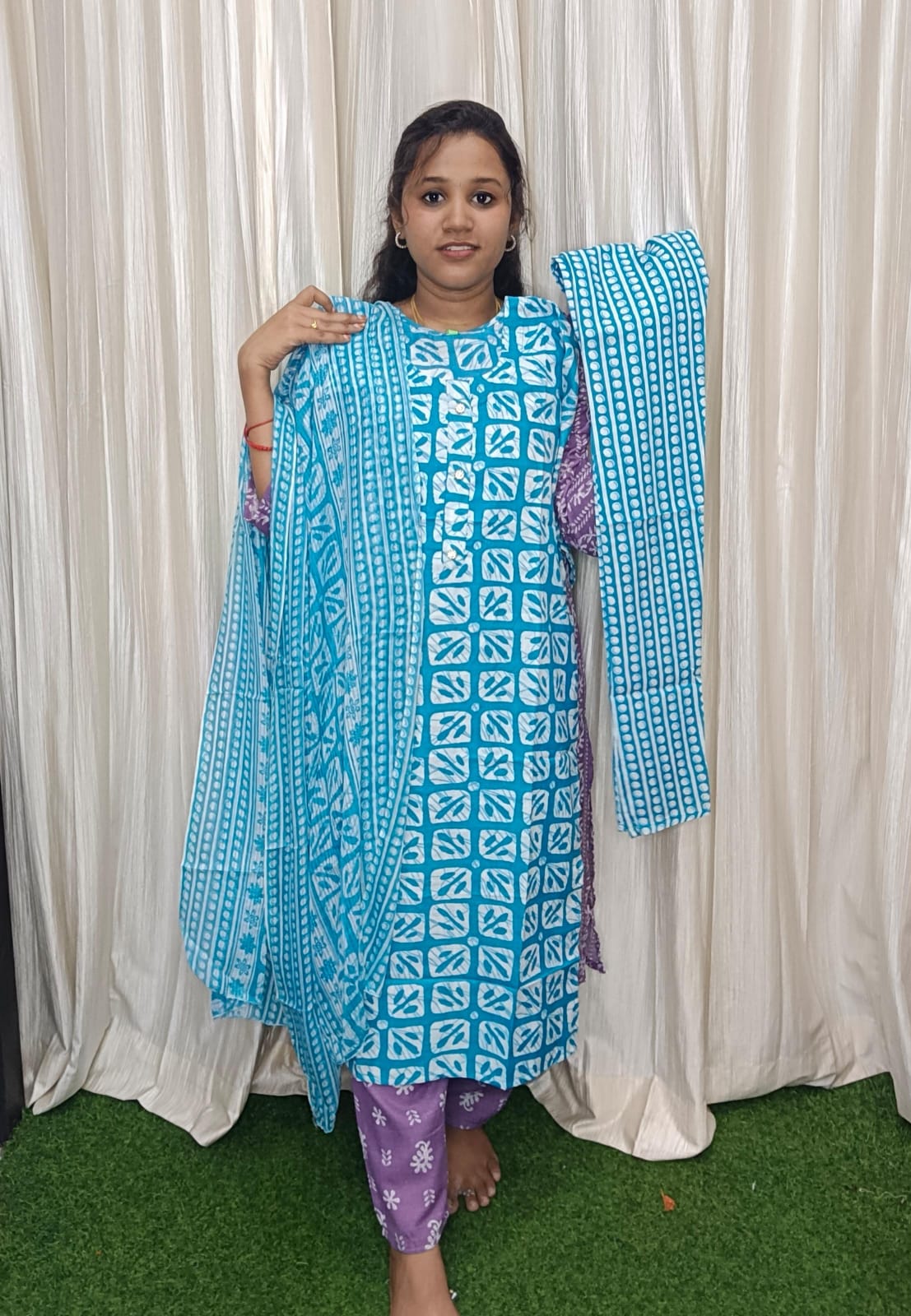 Cotton 3 piece set