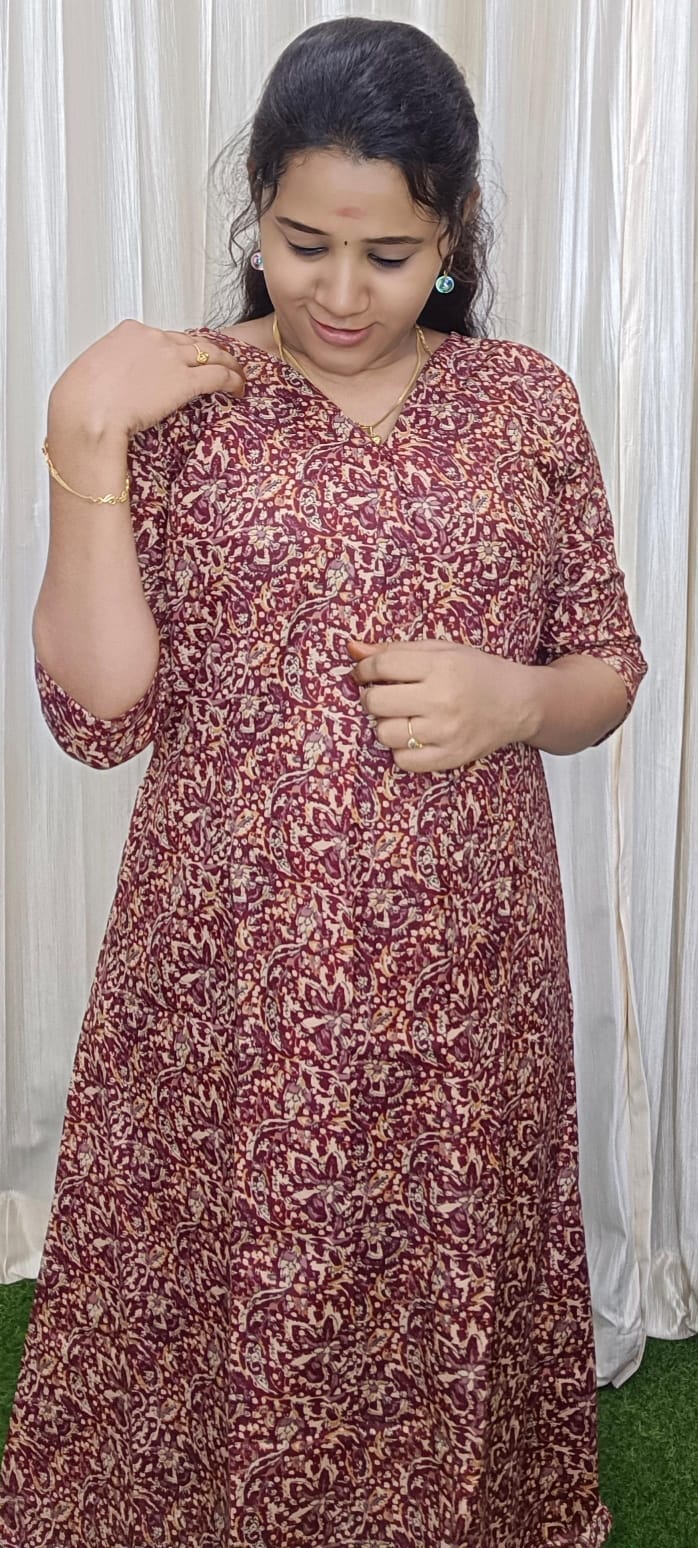 Kalamkari coord set