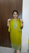 Grand Side open kurti