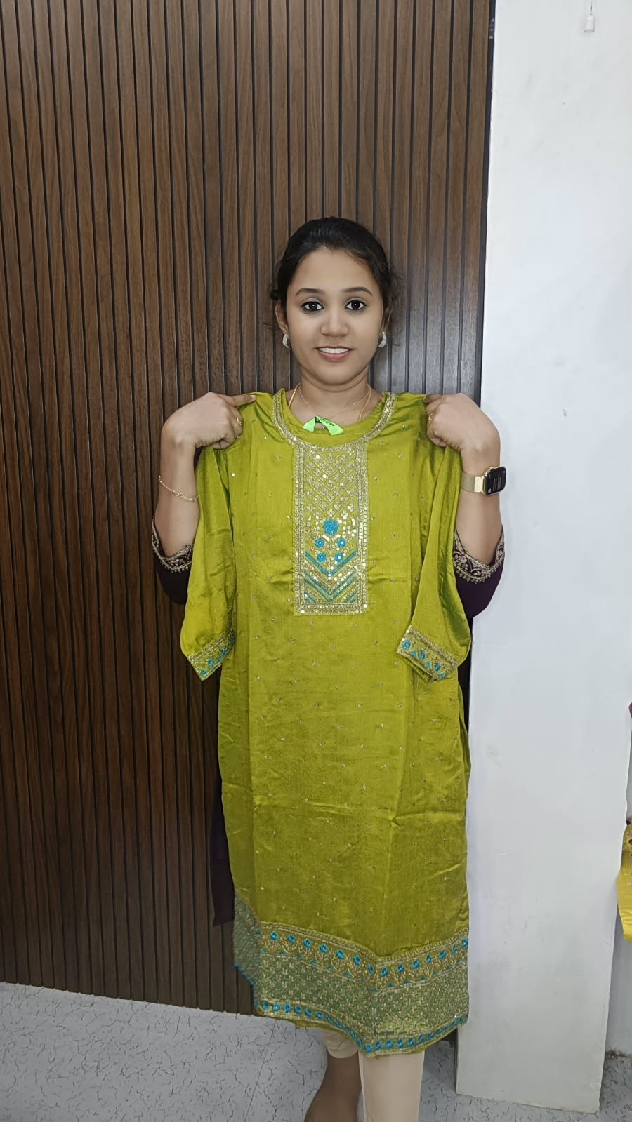 Grand Side open kurti