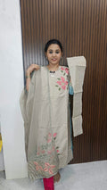 Kurti with pant and dupatta