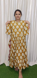 COTTON MAXI