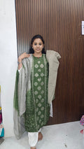 ABC Kurti with pant and dupatta