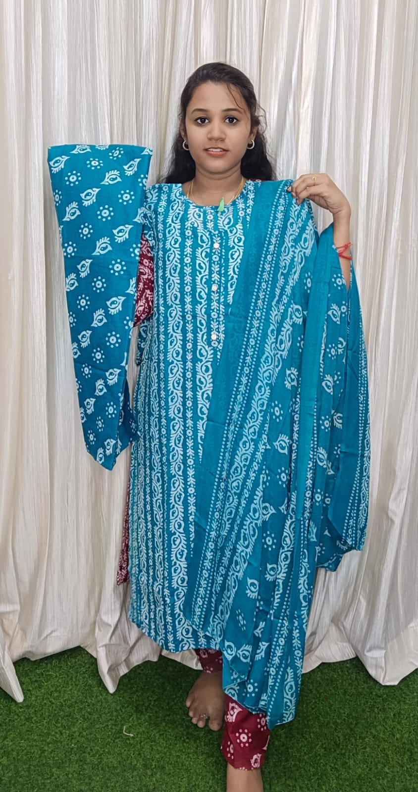 Cotton 3 piece set