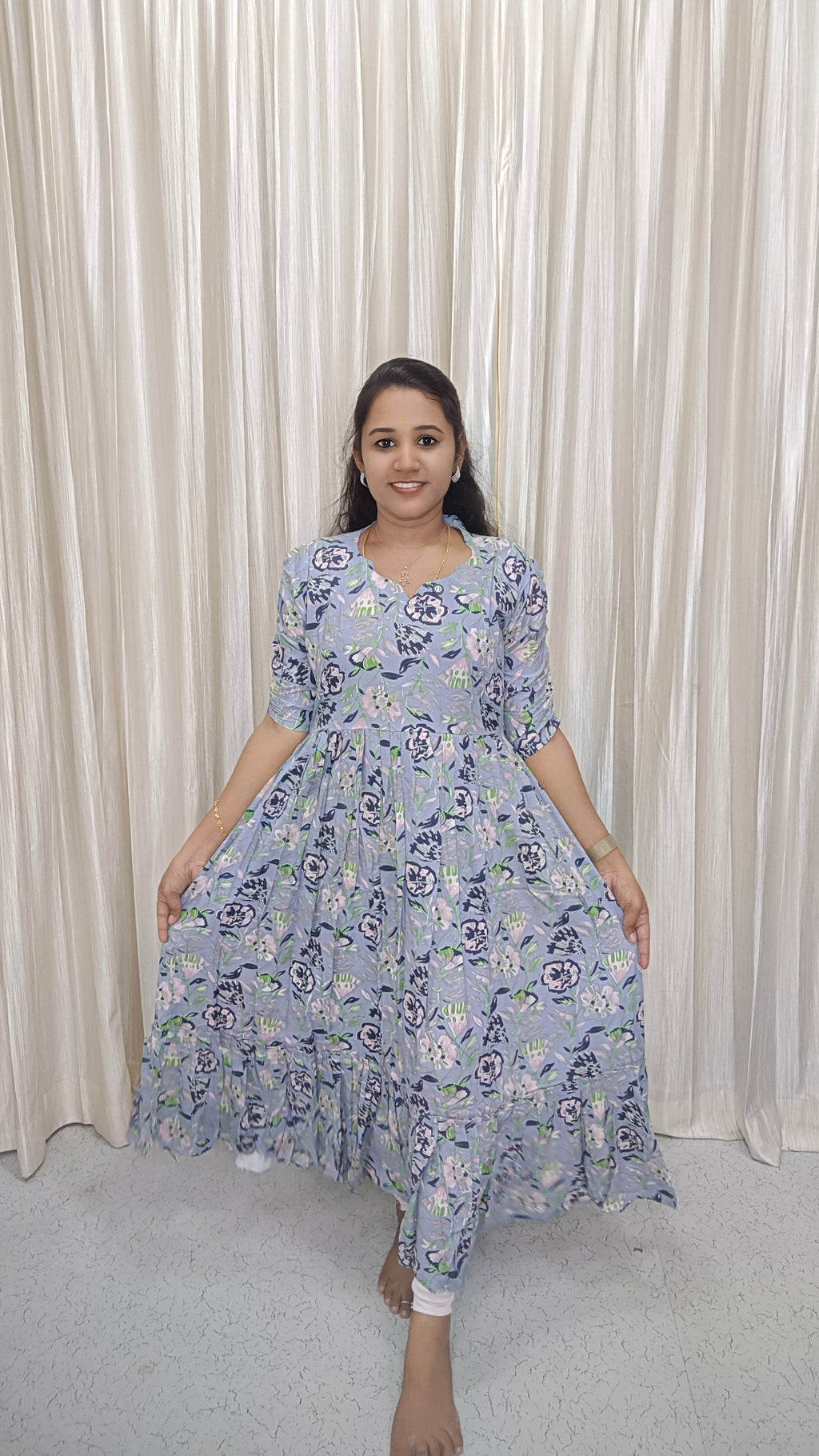 Customized Rayon Maxi