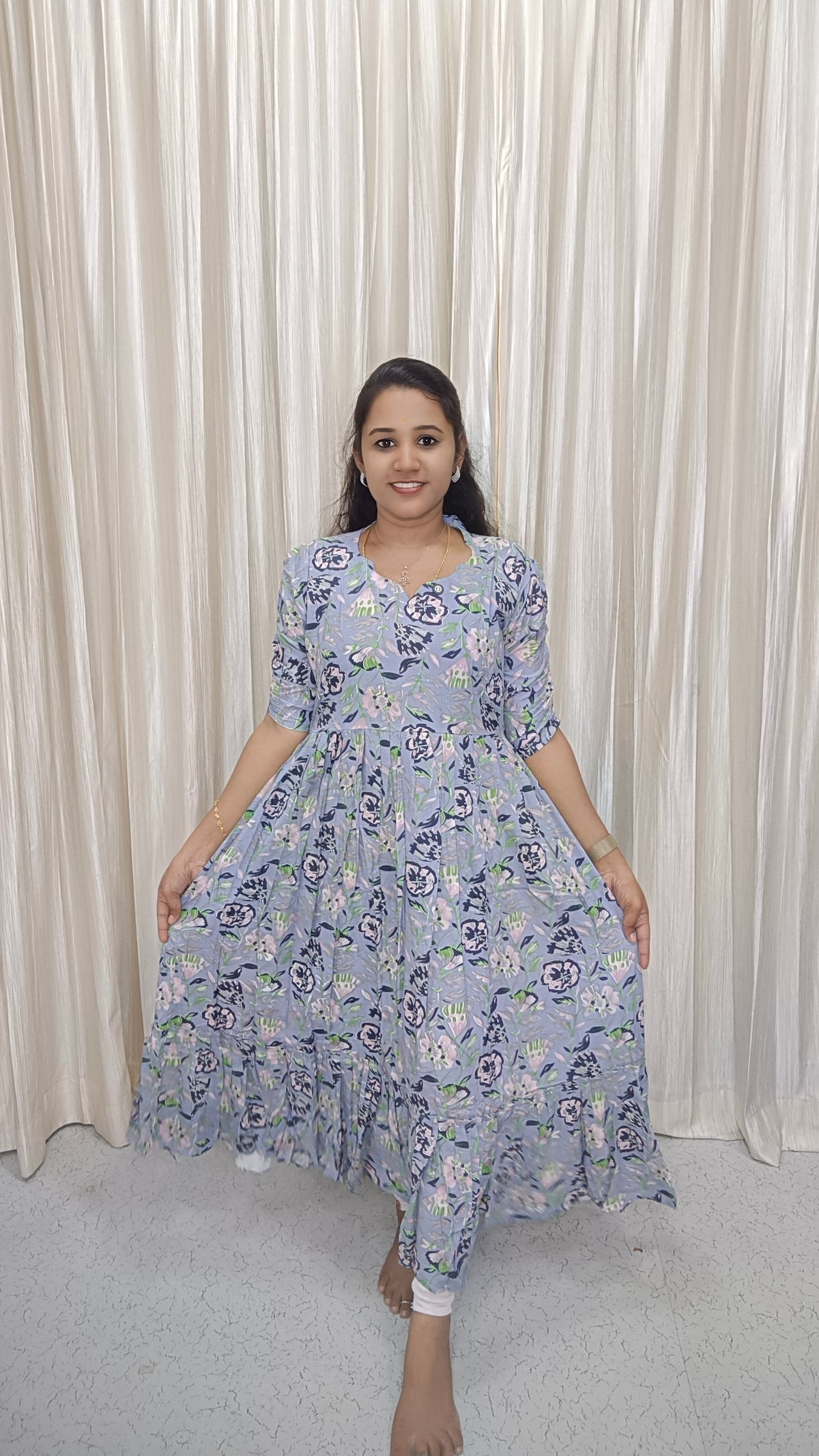 Customized Rayon Maxi