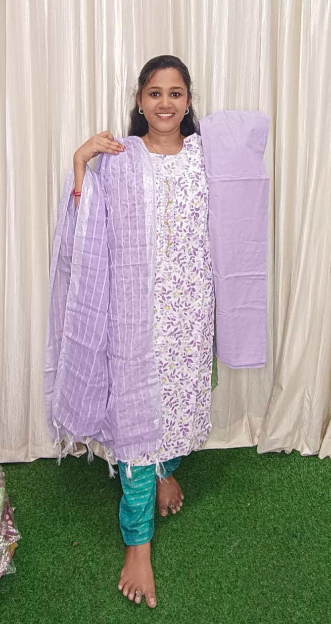 Cotton 3 piece set