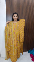 Cotton umbrella Kurtis sets ss