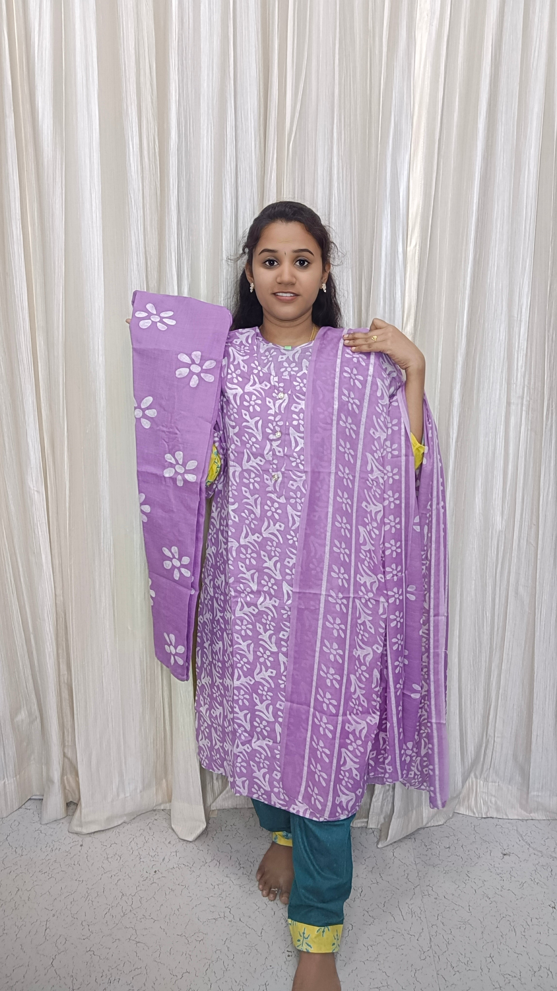Cotton 3 piece set