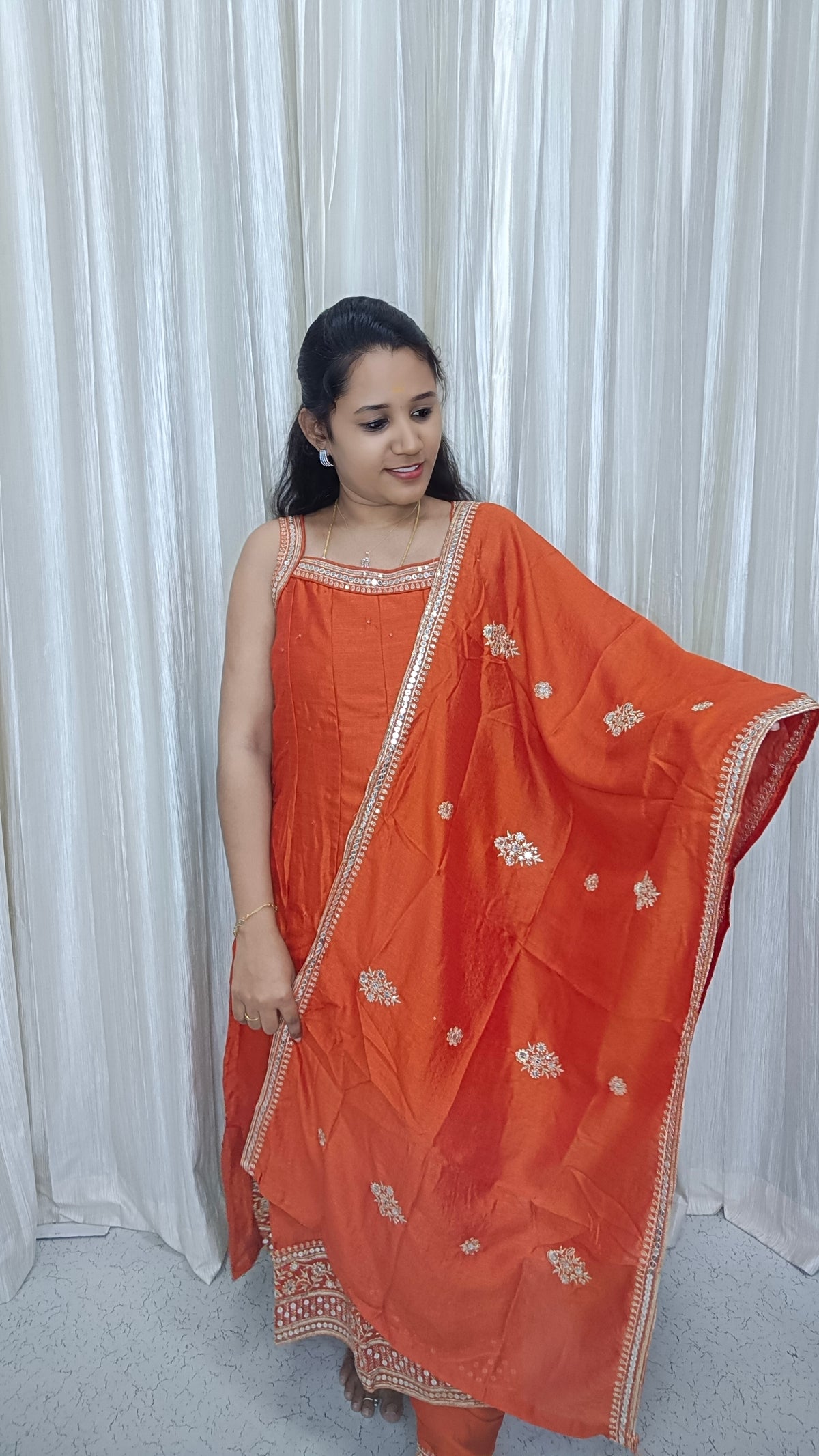 Grand Umbrella Kurti Set