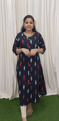 Ikkat Aline kurtis