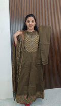 Kurti with pant and dupatta