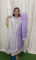 Kurti with pant & Dupatta