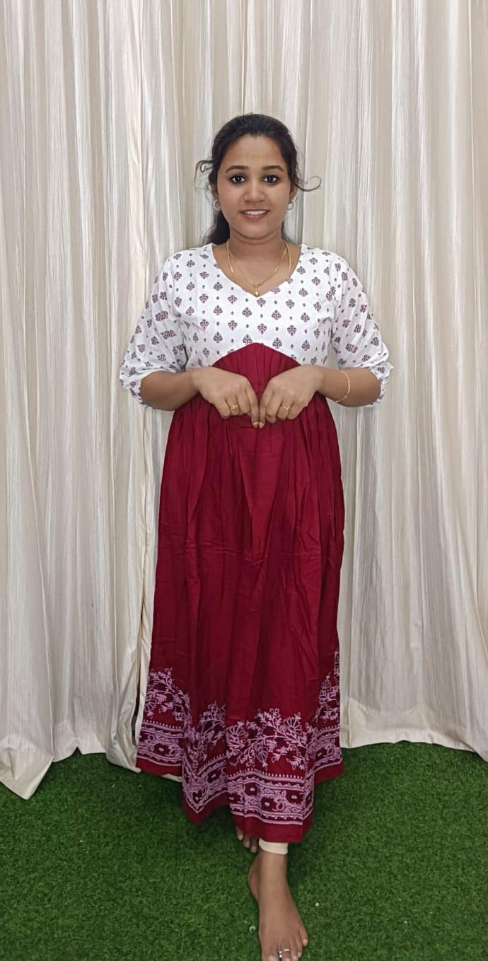 Customised Linen Maxi