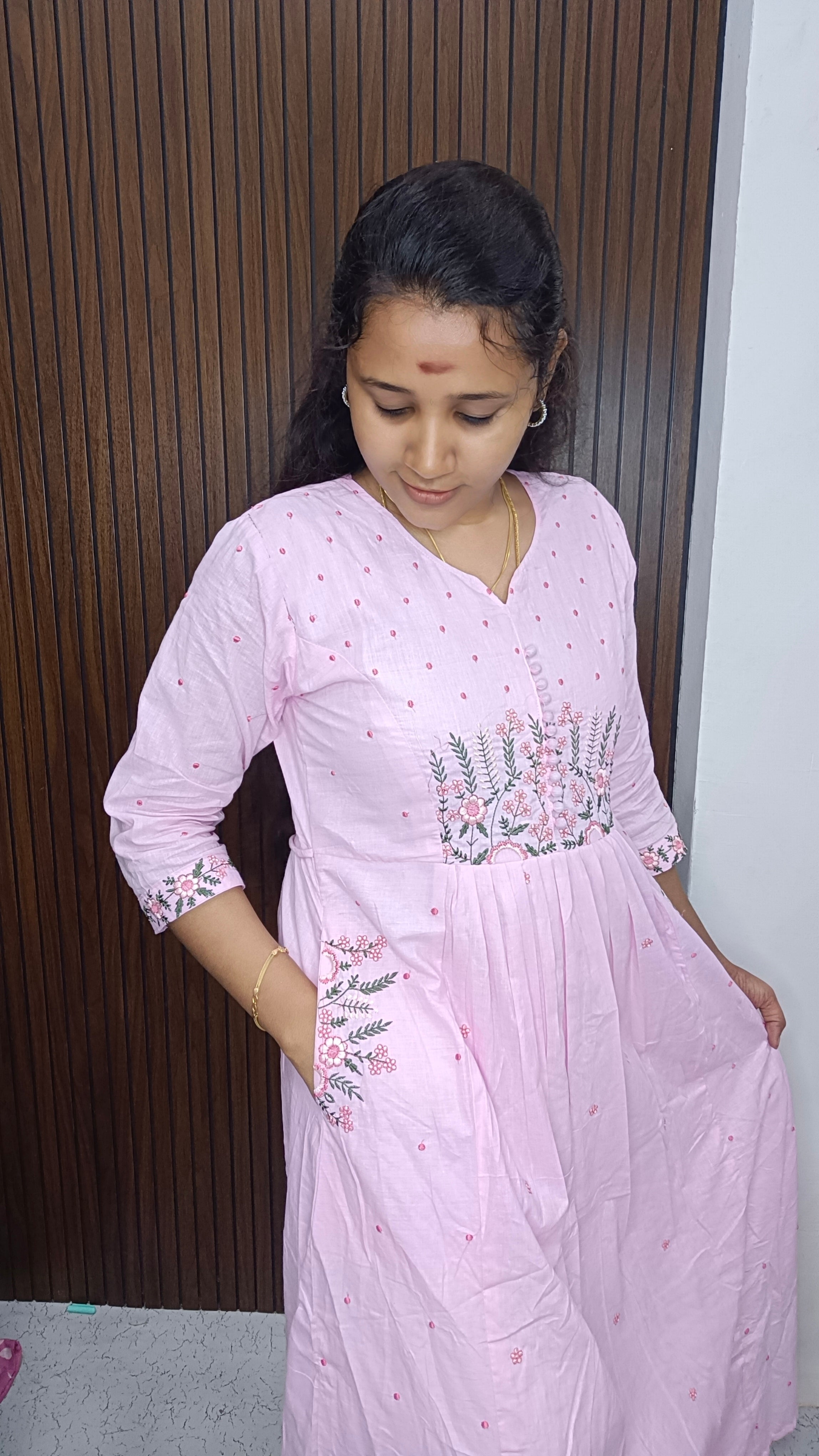 Trending maxi pink