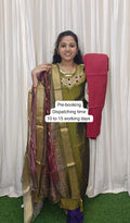 Kurti with pant and dupatta ( pre-booking dispatching time 10 to 15 working days)