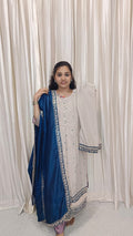 Kurti with pant and dupatta