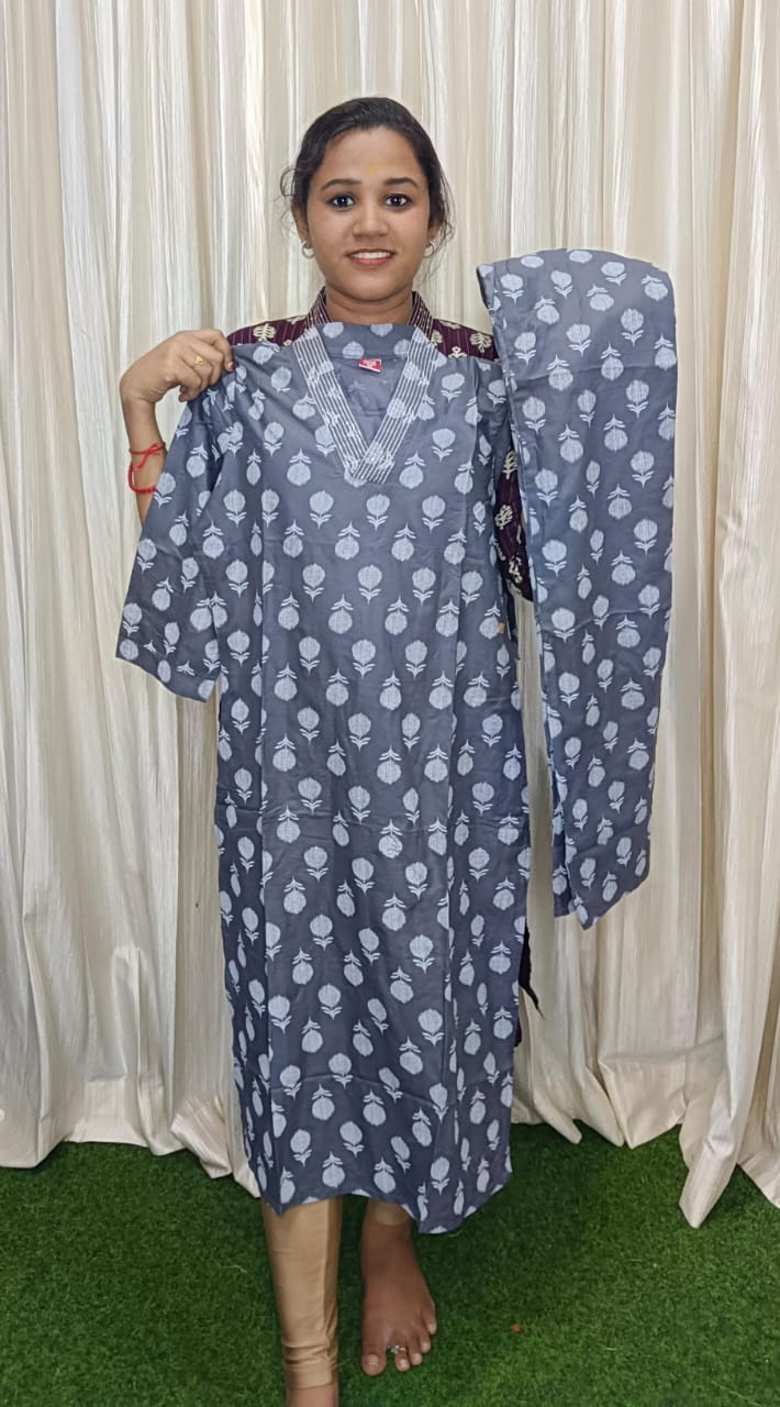 Side open coord set