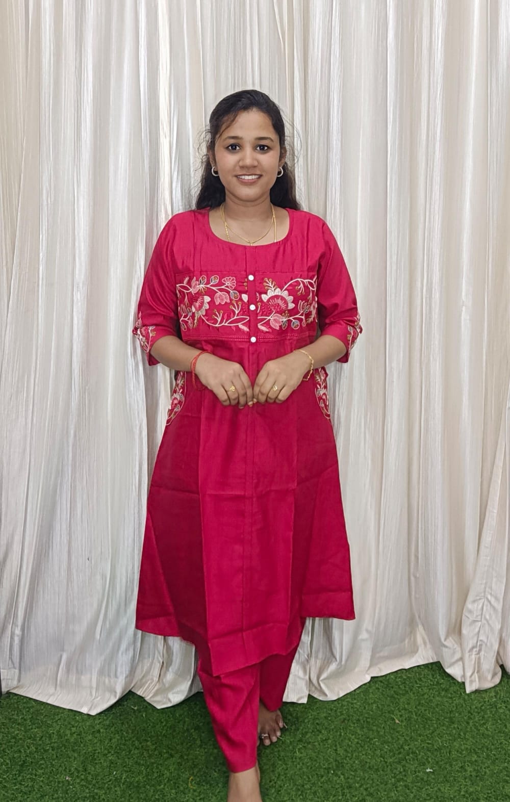 Designer Aline Coord set