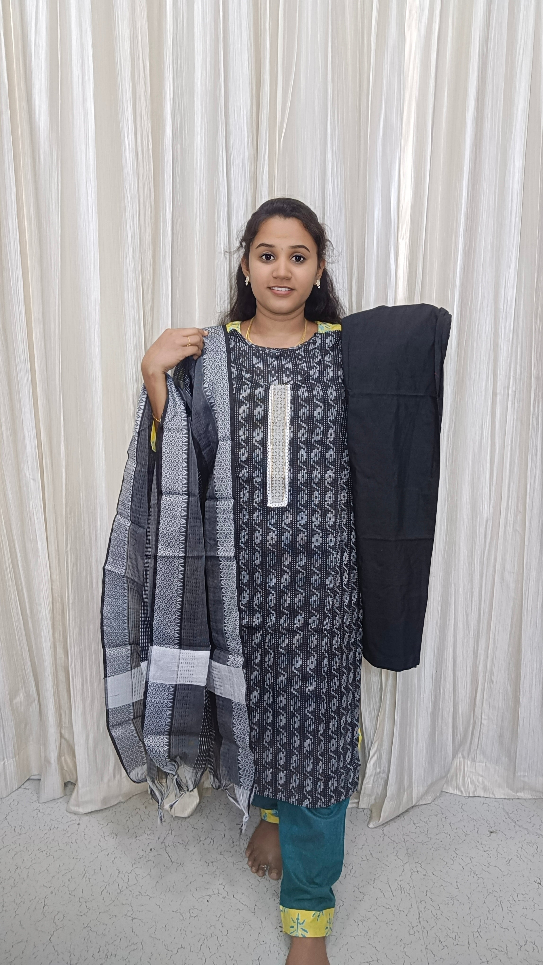 Cotton 3 piece set