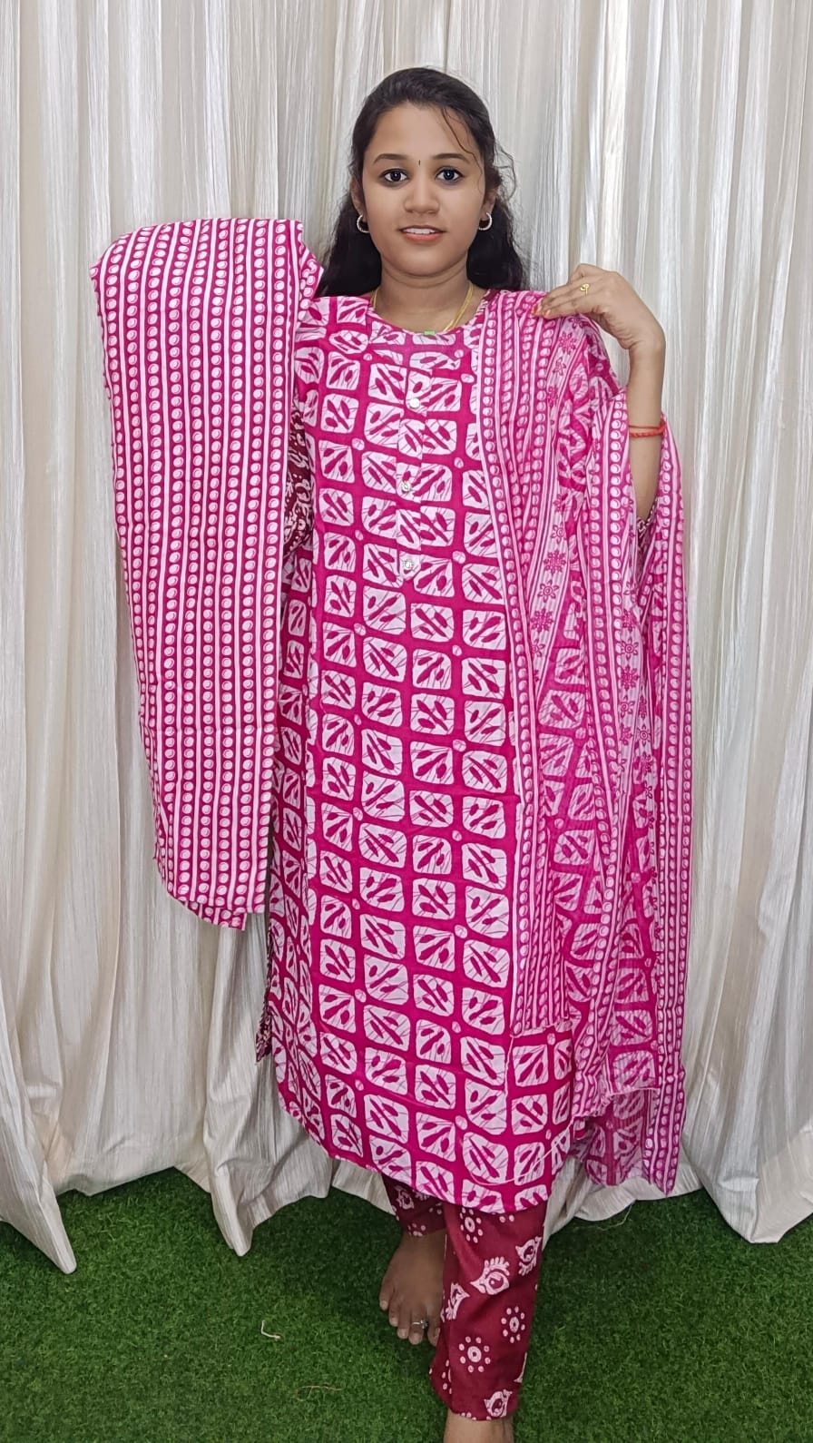 Cotton 3 piece set