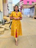 Customized aline kurti