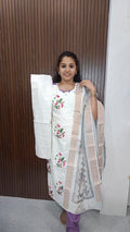 Stylish Kurti with pant and duppata