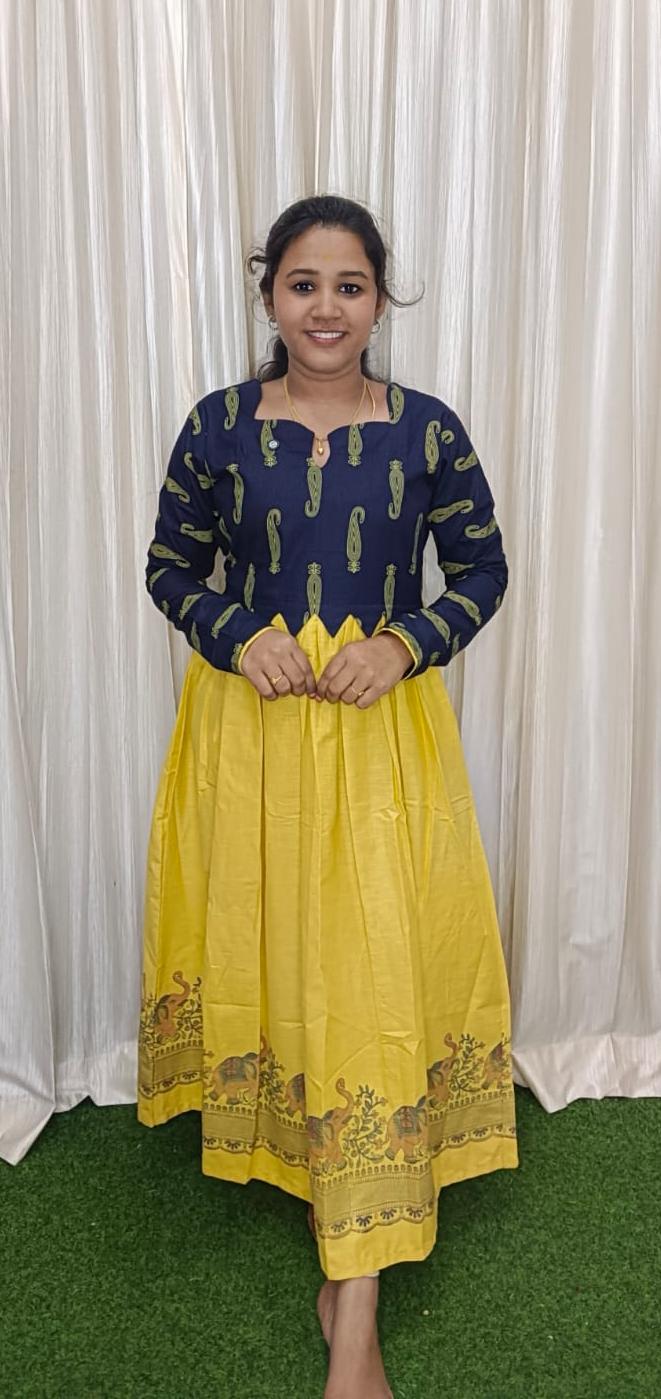 Customised Linen Maxi