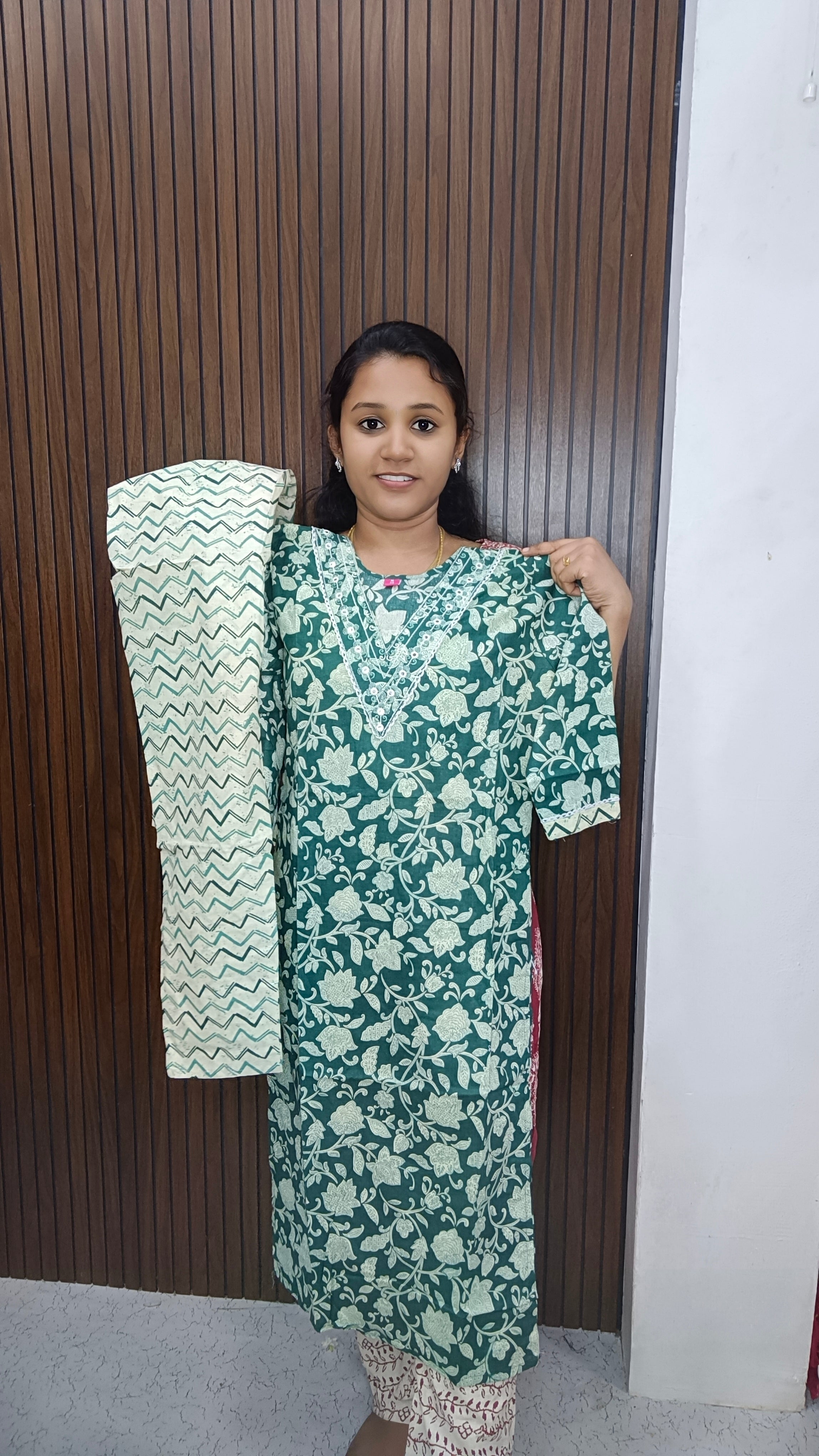2 piece kurti set