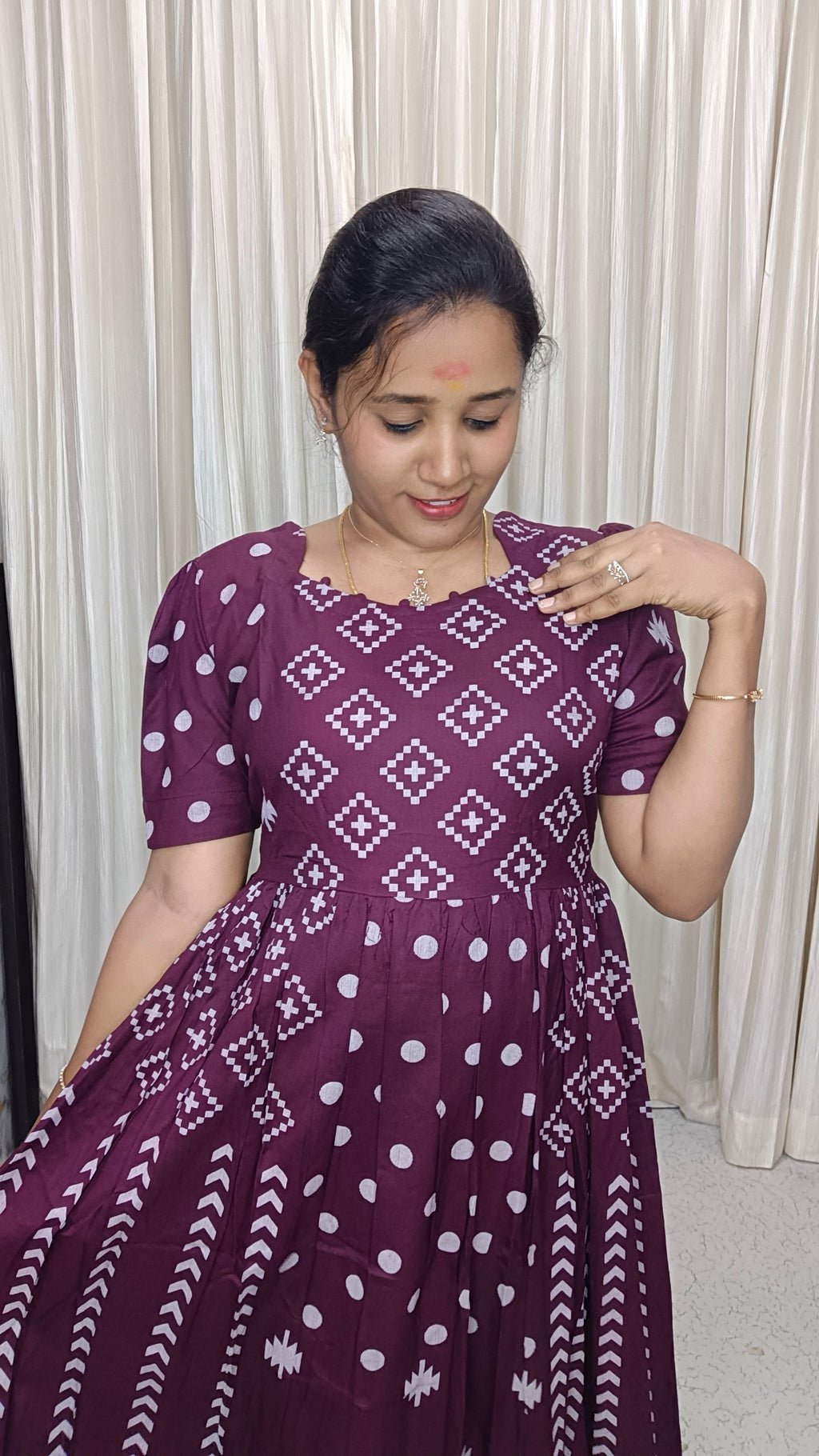 Customized Own Brand Maxi