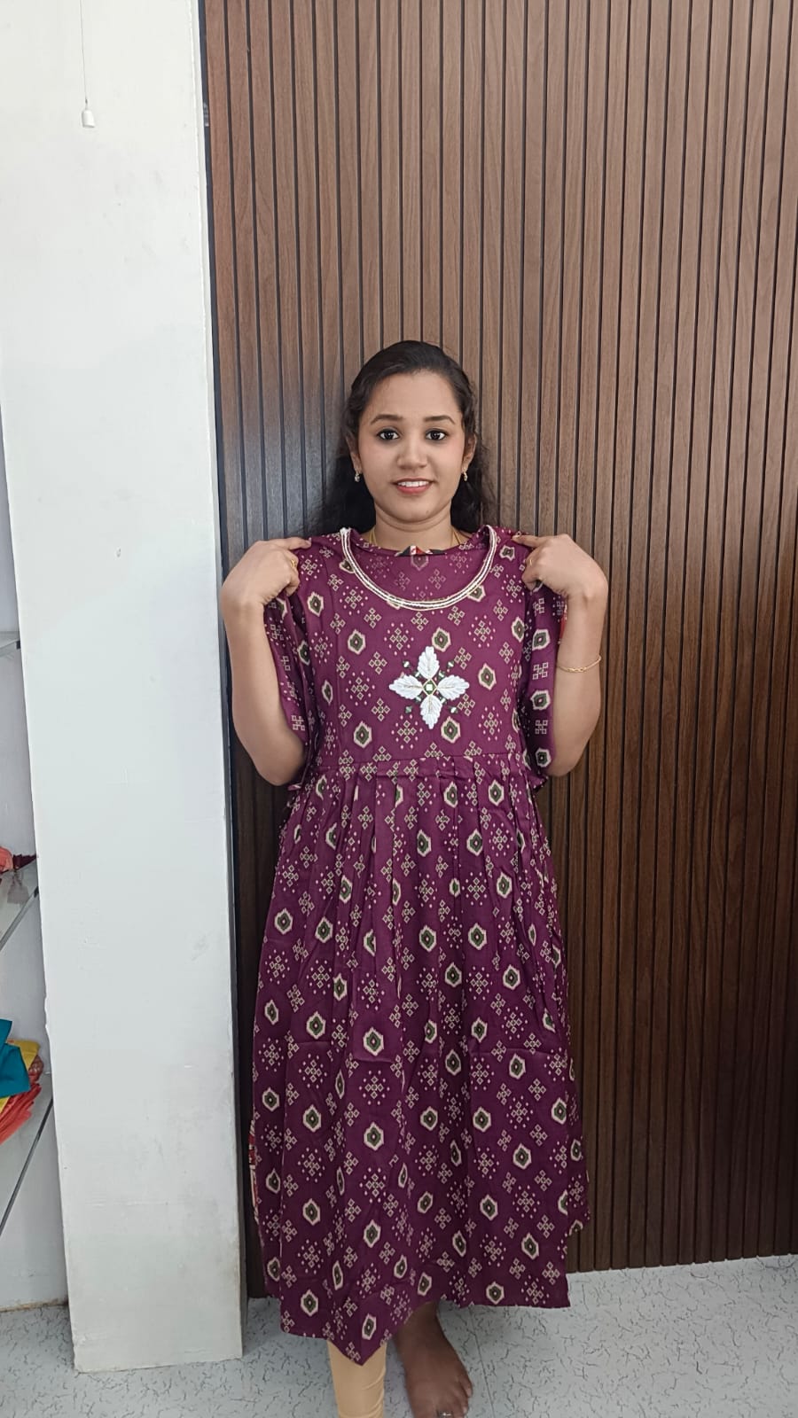 Cotton Kalamkari Maxi SB0578