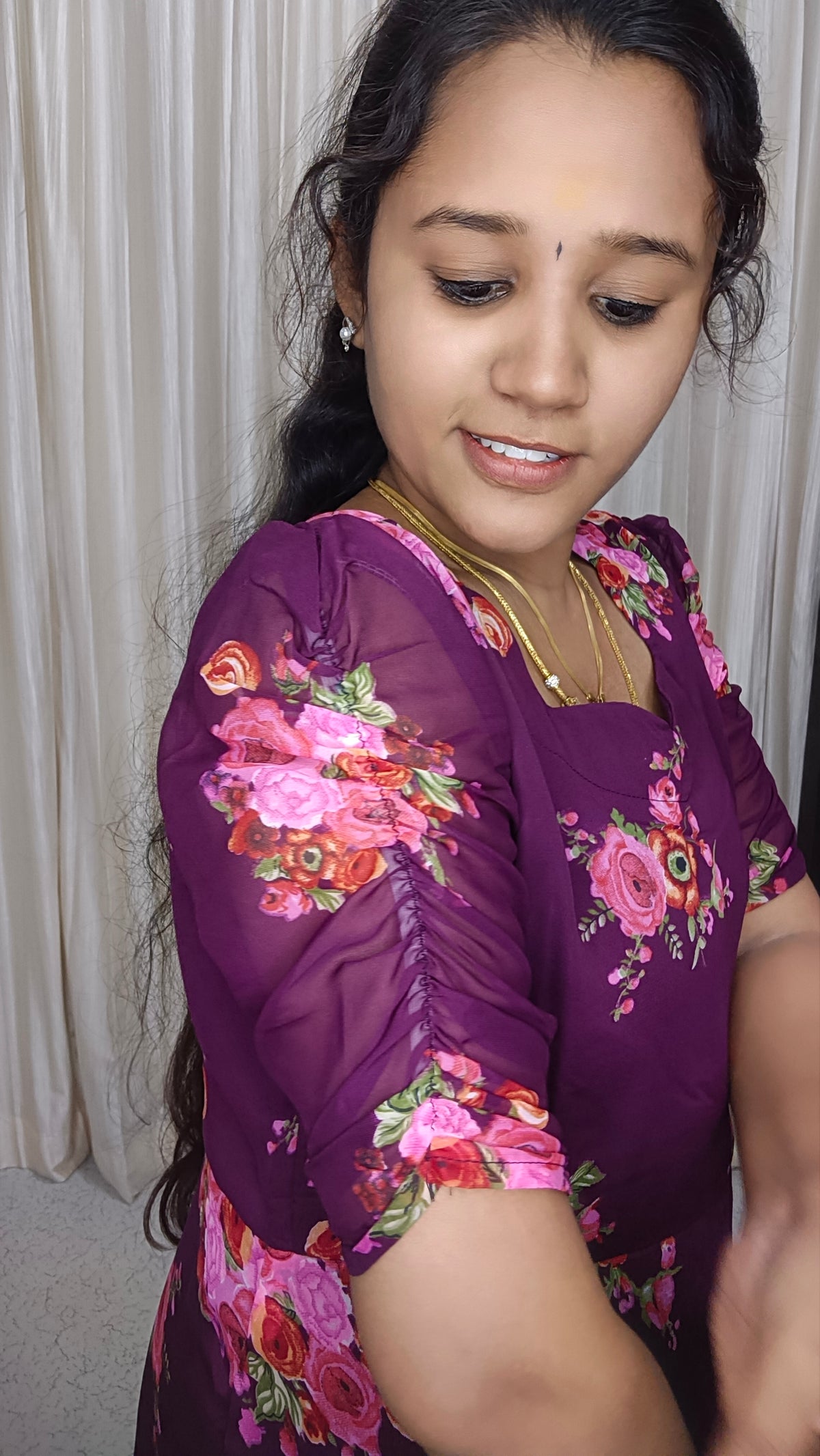 Customized Own Brand Georgette Maxi