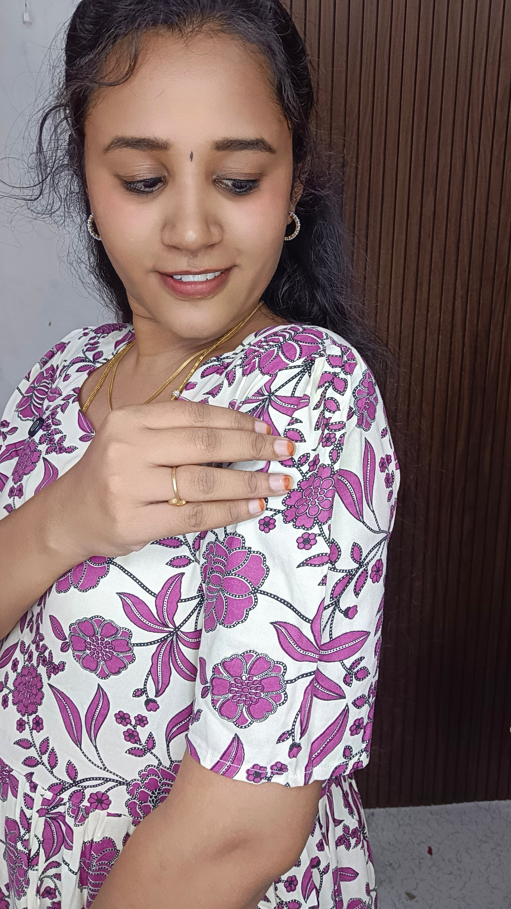 Own brand customised Rayon Maxi