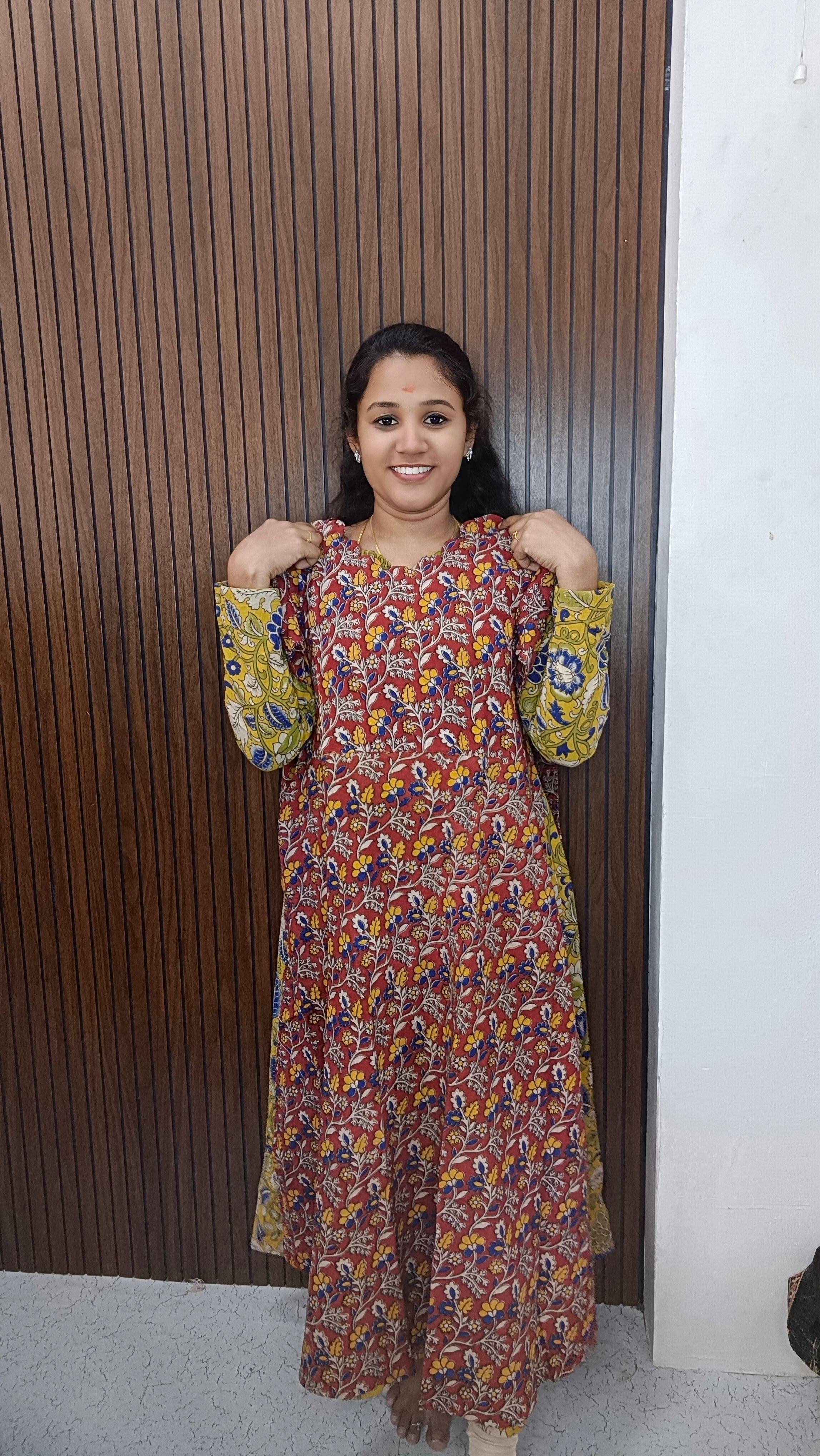 Kalamkari Maxi