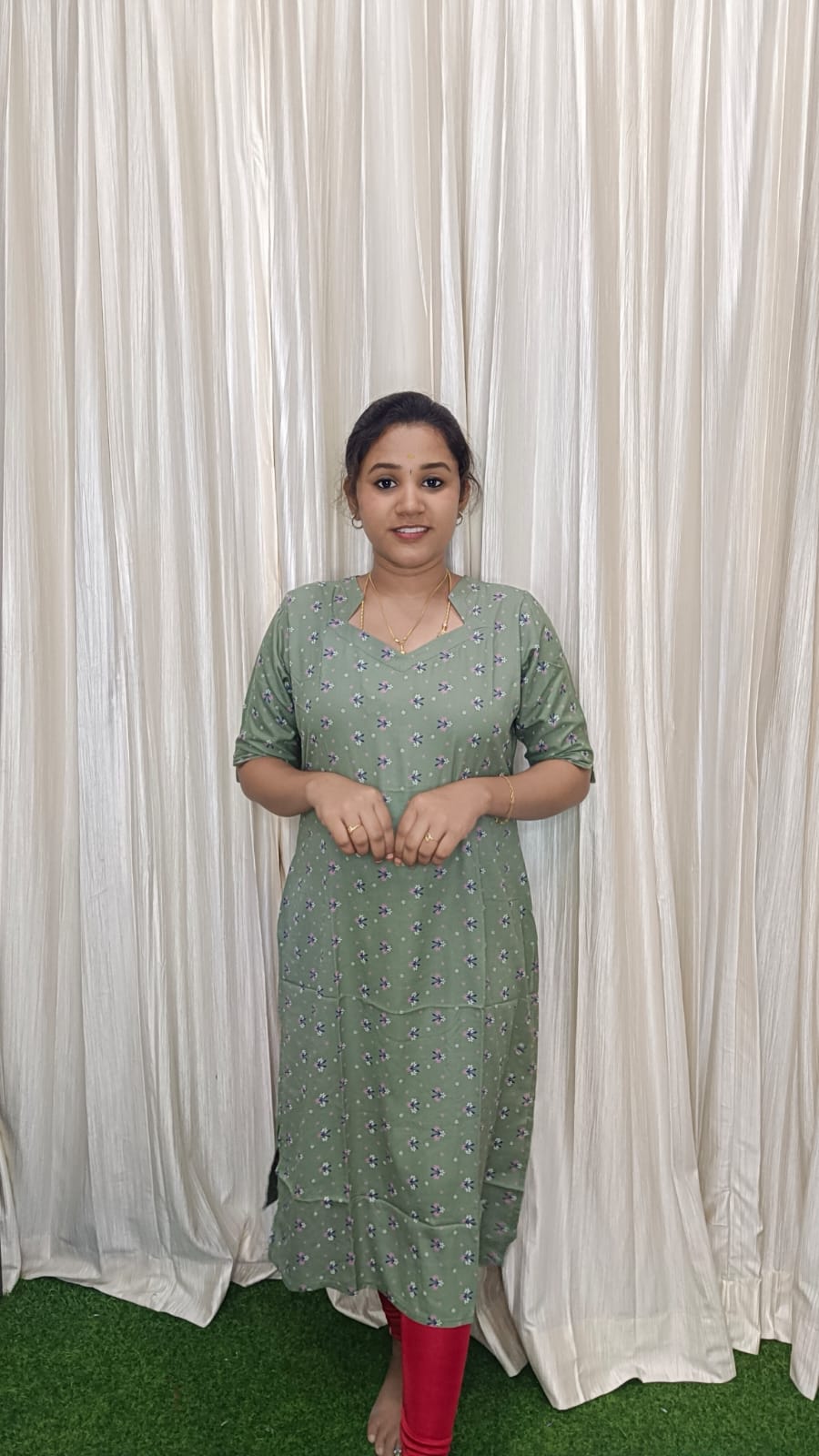 Customized side open Kurtis