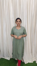 Customized side open Kurtis