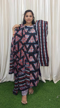 Side open kurti set