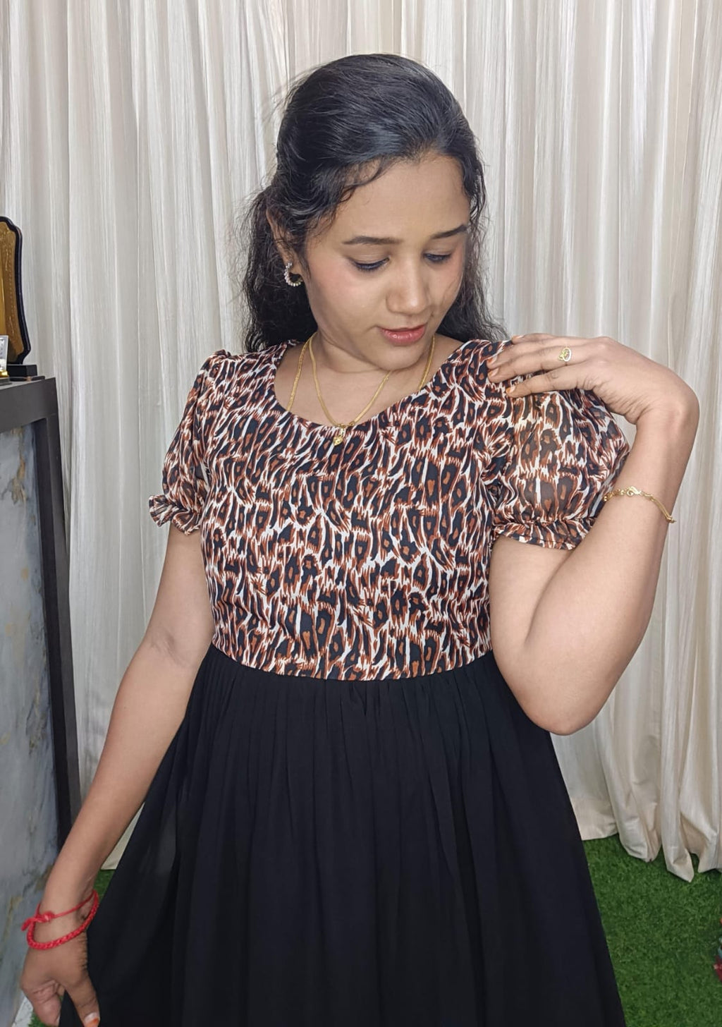 Customized Georgette Maxi