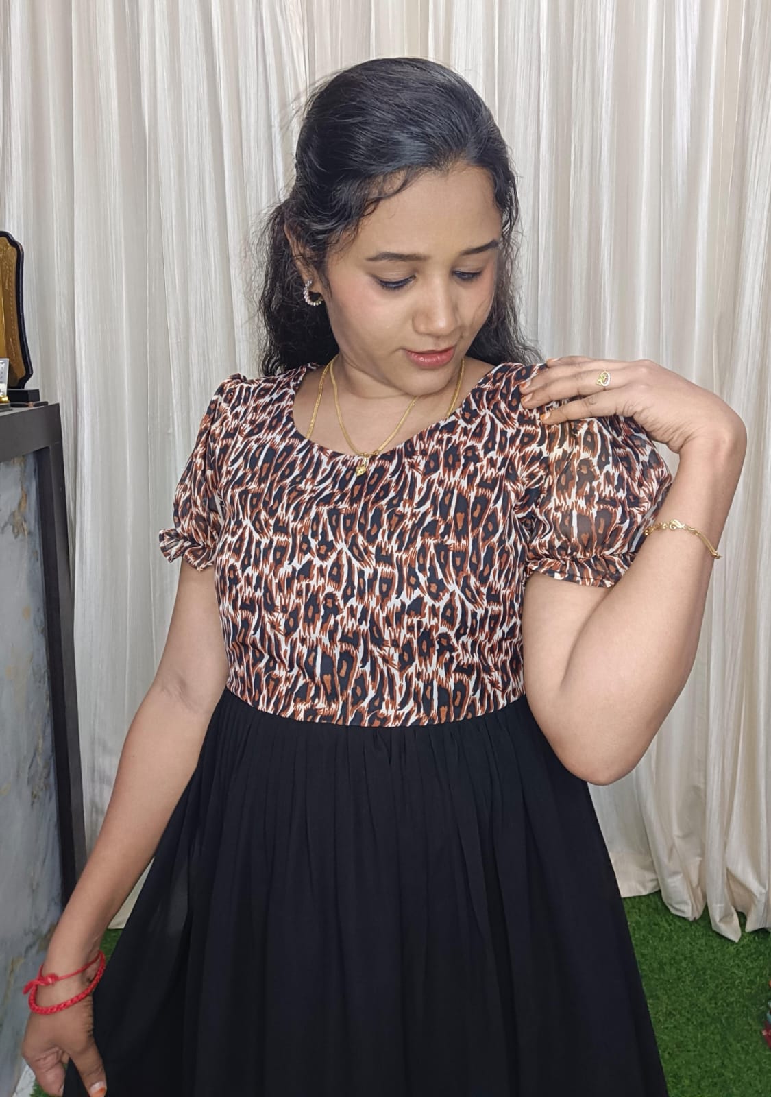 Customized Georgette Maxi