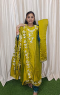 Grand Anarkali kurti set