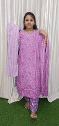 Cotton 3 piece set