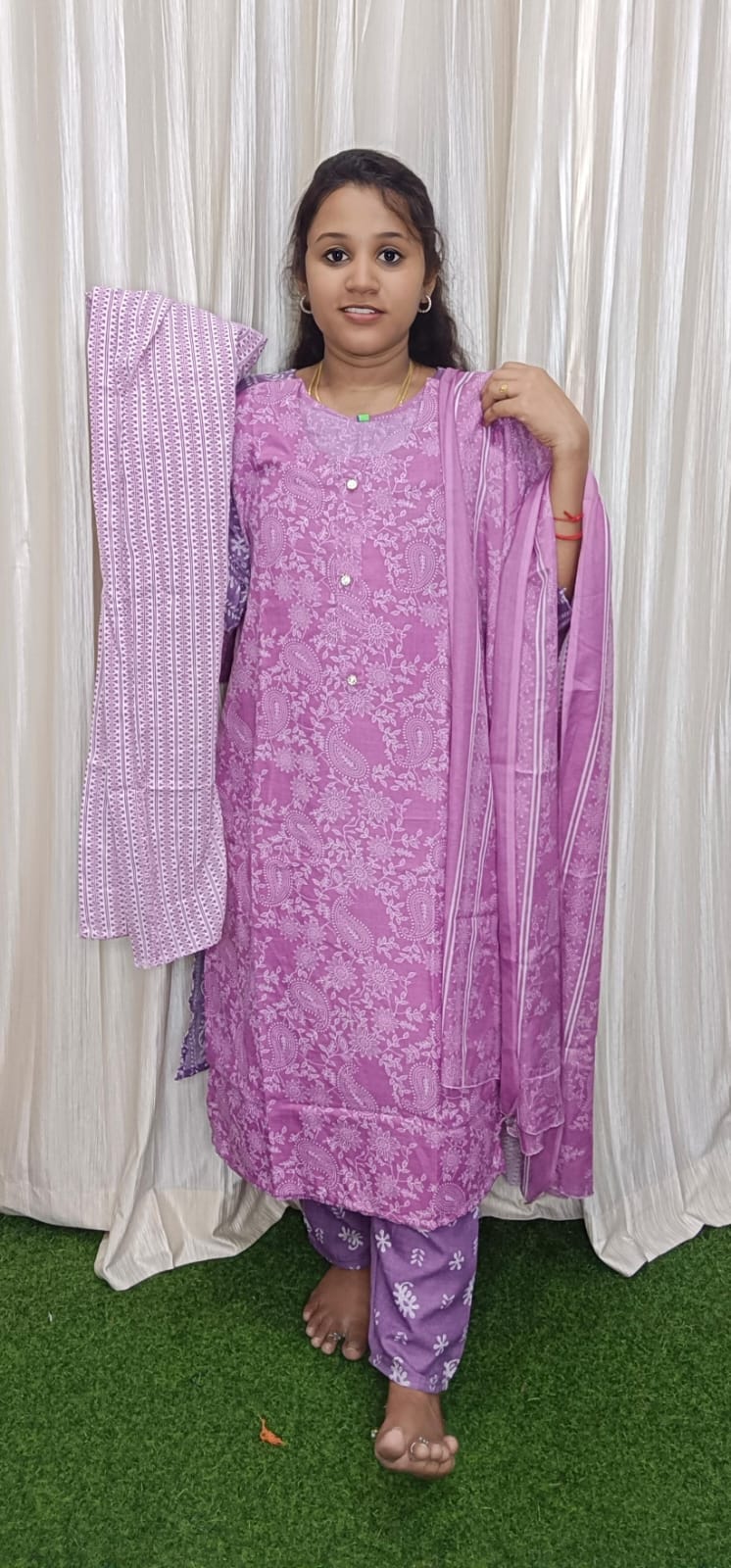 Cotton 3 piece set