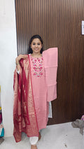 ABC Kurti with pant and dupatta