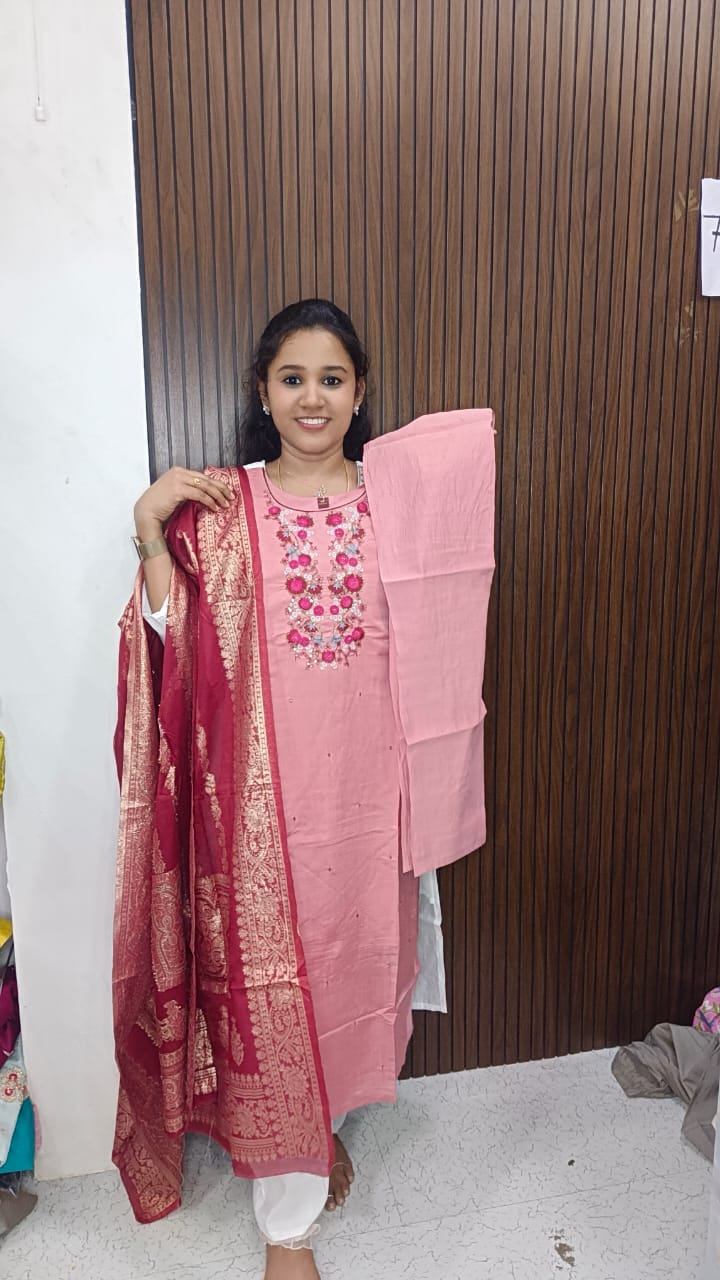 ABC Kurti with pant and dupatta
