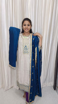 Kurti with pant and dupatta