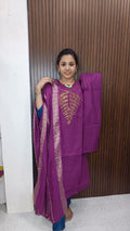 Kurti with pant and dupatta