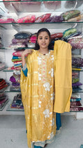 Side open kurti set