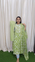 Cotton umbrella 3 piece set